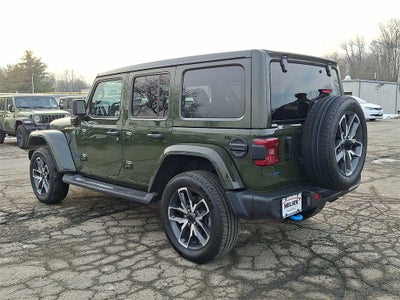 2024 Jeep Wrangler 4xe Sport S 4xe