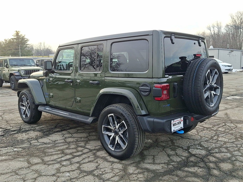 2024 Jeep Wrangler 4xe Sport S 4xe