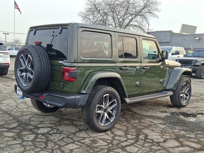 2024 Jeep Wrangler 4xe Sport S 4xe