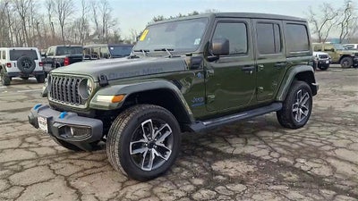 2024 Jeep Wrangler 4xe Sport S 4xe
