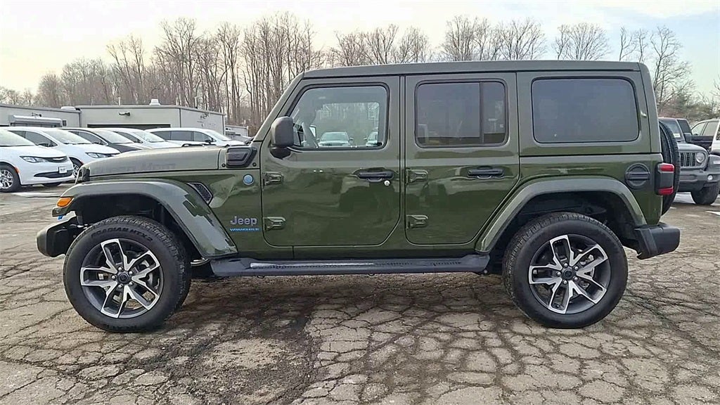 2024 Jeep Wrangler 4xe Sport S 4xe