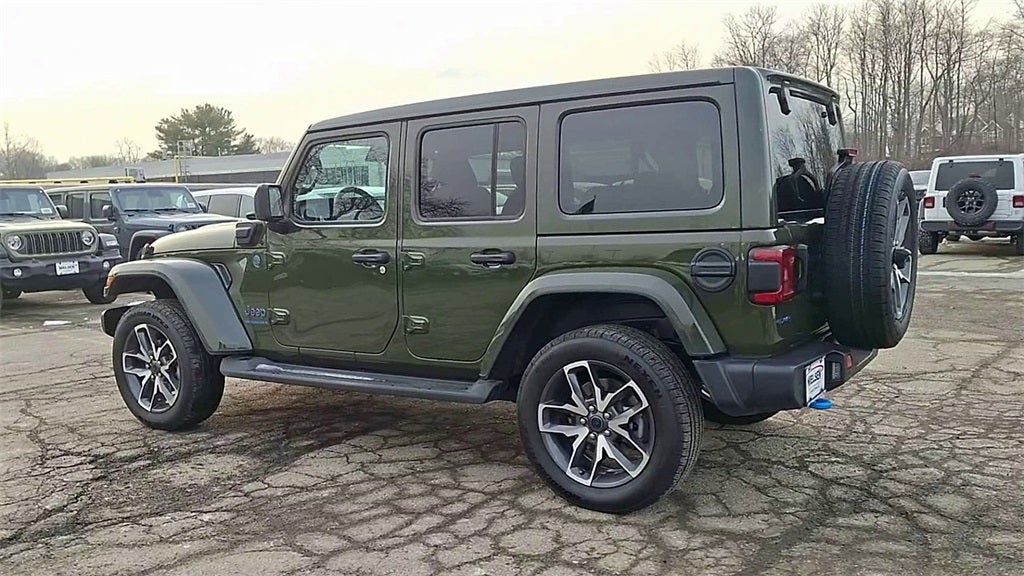 2024 Jeep Wrangler 4xe Sport S 4xe