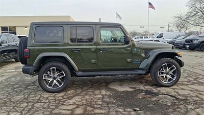 2024 Jeep Wrangler 4xe Sport S 4xe