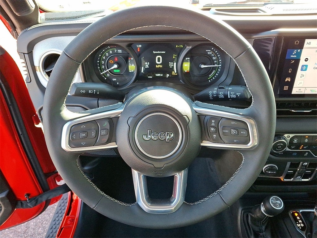 2025 Jeep Wrangler 4xe Sahara 4xe