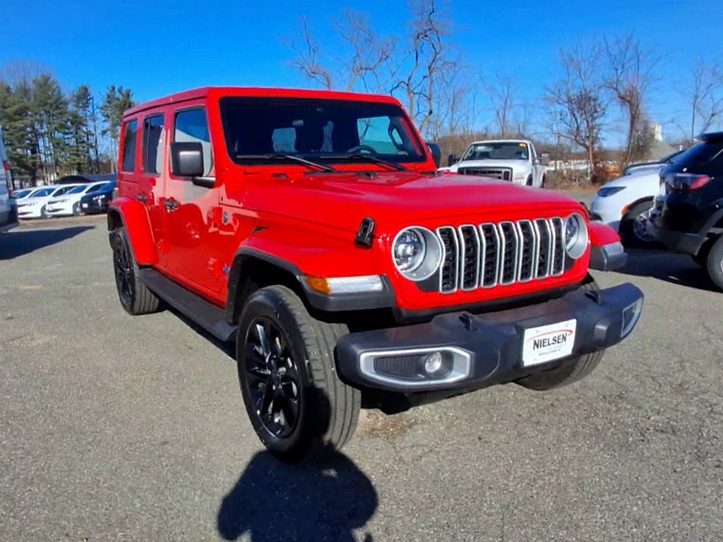 2025 Jeep Wrangler 4xe Sahara 4xe