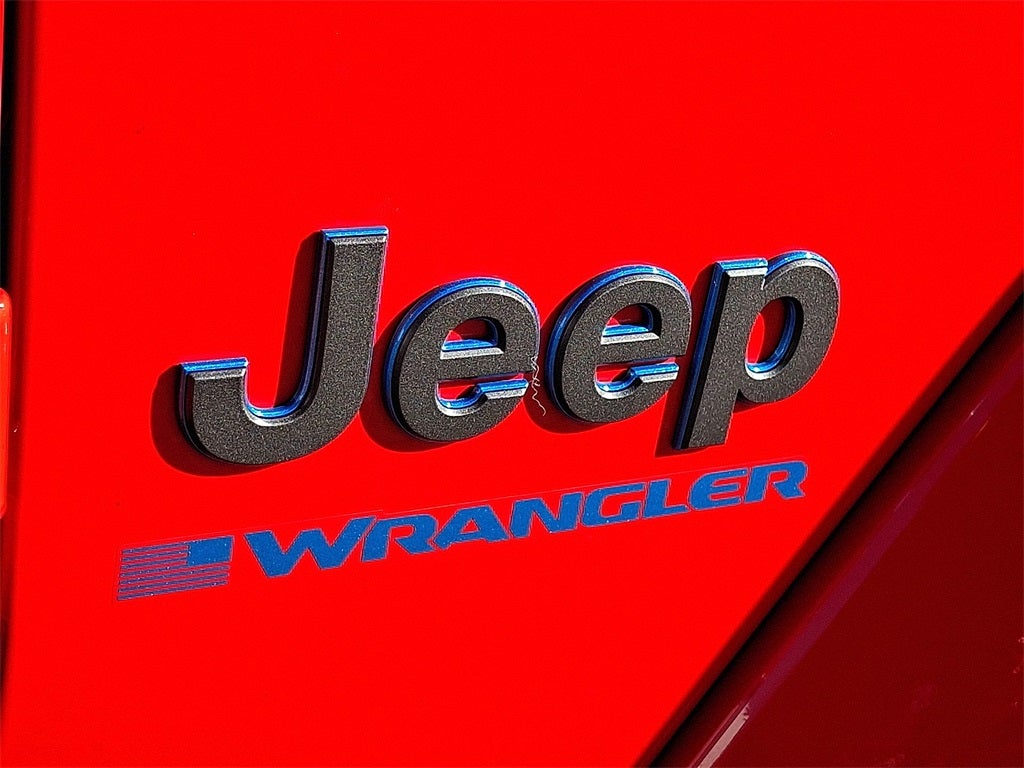 2025 Jeep Wrangler 4xe Sahara 4xe