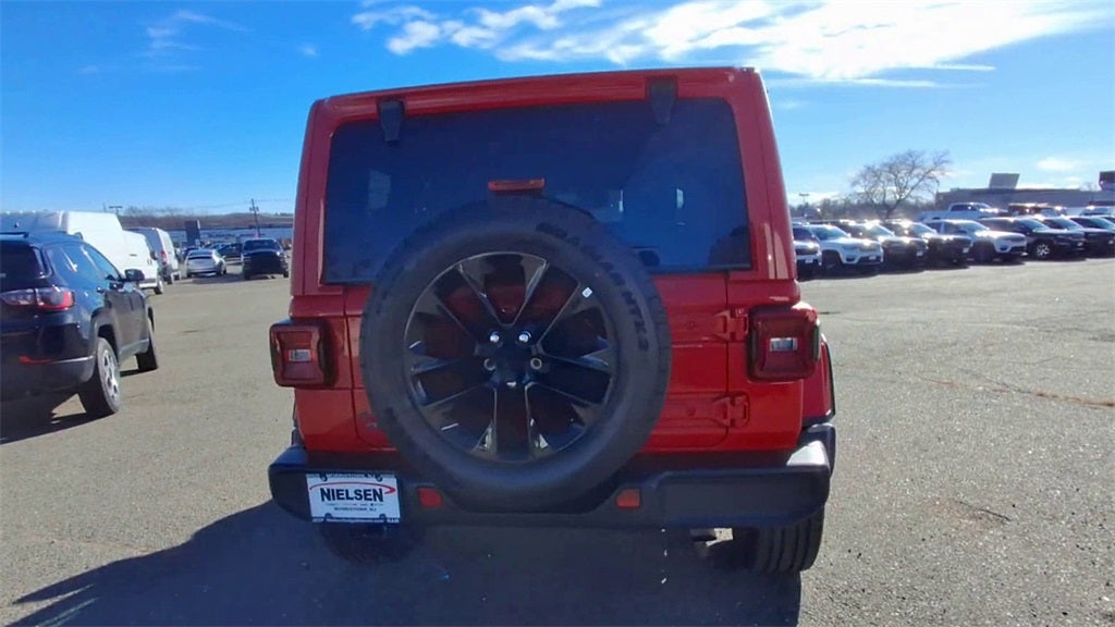 2025 Jeep Wrangler 4xe Sahara 4xe