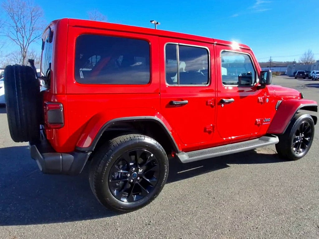 2025 Jeep Wrangler 4xe Sahara 4xe