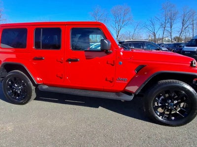 2025 Jeep Wrangler 4xe Sahara 4xe