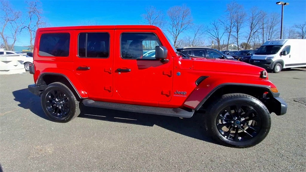 2025 Jeep Wrangler 4xe Sahara 4xe