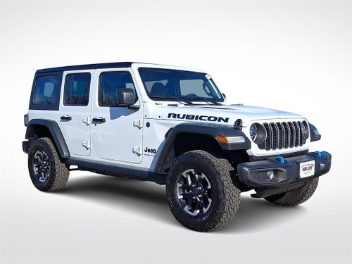 2025 Jeep Wrangler 4xe Rubicon 4xe
