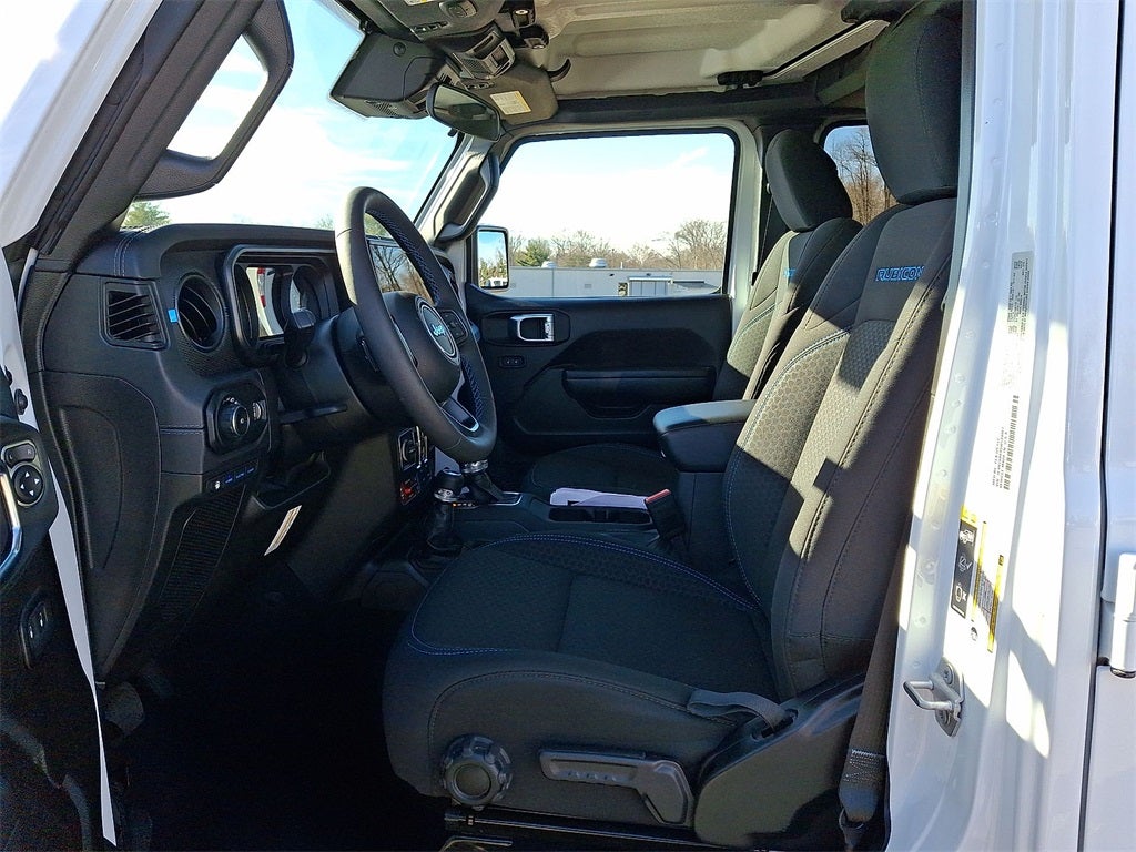 2025 Jeep Wrangler 4xe Rubicon 4xe