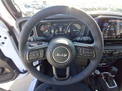 2025 Jeep Wrangler 4xe Rubicon 4xe