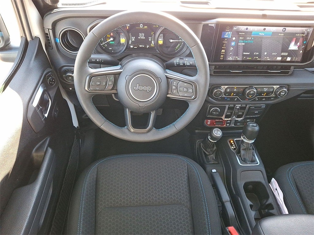 2025 Jeep Wrangler 4xe Rubicon 4xe