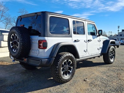 2025 Jeep Wrangler 4xe Rubicon 4xe