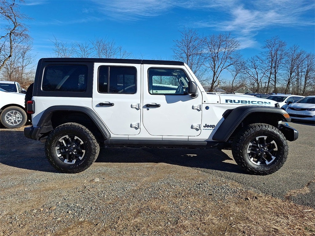 2025 Jeep Wrangler 4xe Rubicon 4xe