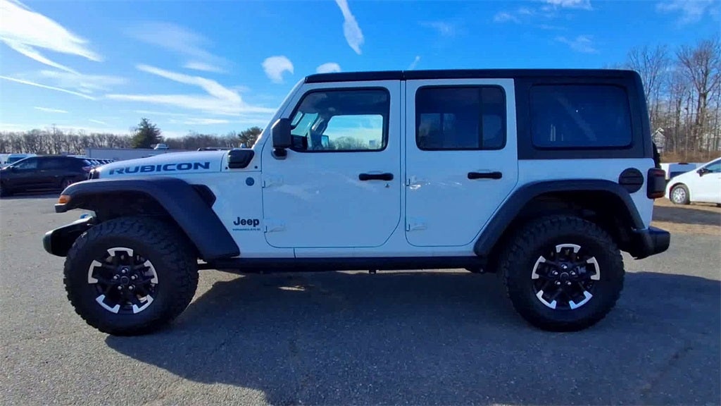 2025 Jeep Wrangler 4xe Rubicon 4xe