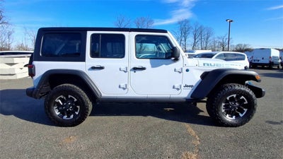 2025 Jeep Wrangler 4xe Rubicon 4xe