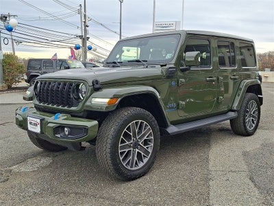 2024 Jeep Wrangler 4xe High Altitude 4xe