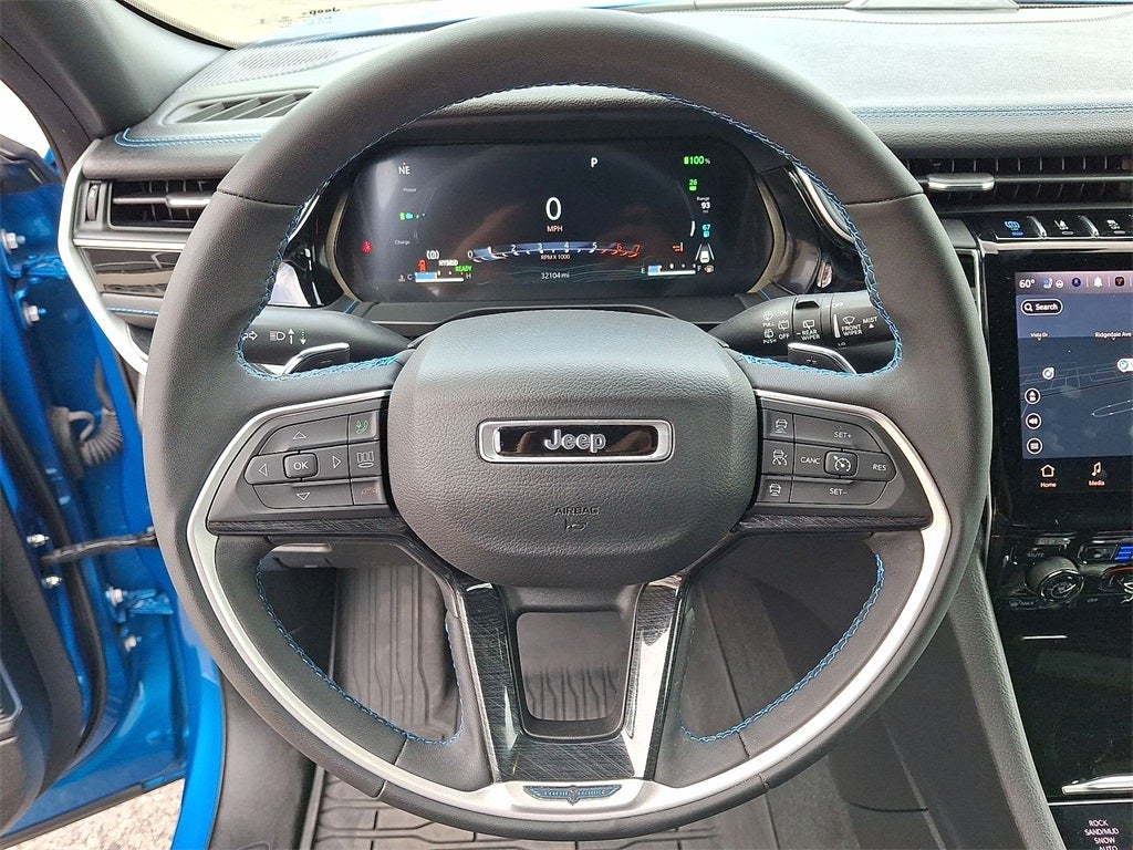 2023 Jeep Grand Cherokee 4xe Trailhawk 4xe