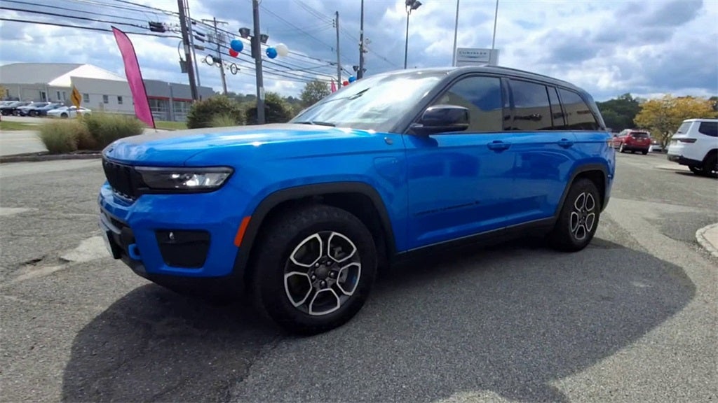 2023 Jeep Grand Cherokee 4xe Trailhawk 4xe
