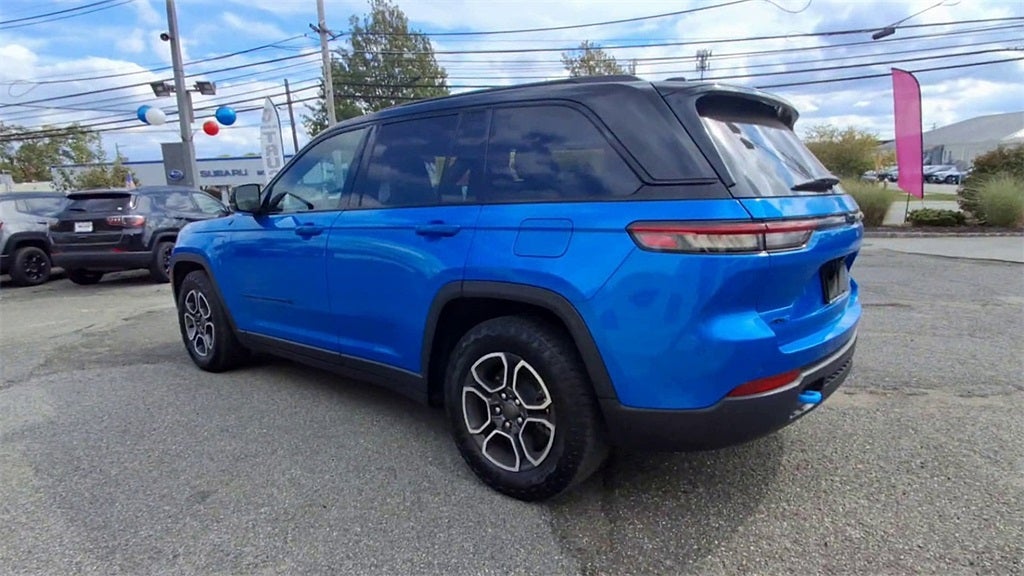 2023 Jeep Grand Cherokee 4xe Trailhawk 4xe