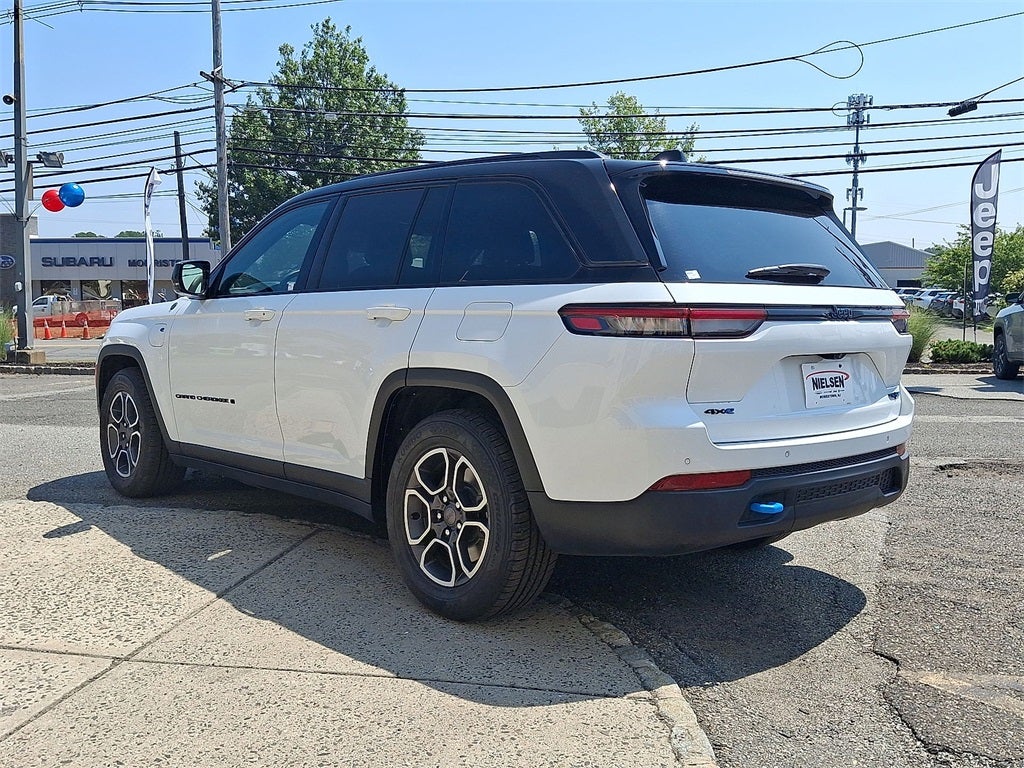 2022 Jeep Grand Cherokee 4xe Trailhawk 4xe