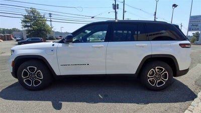 2022 Jeep Grand Cherokee 4xe Trailhawk 4xe