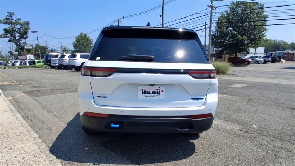 2022 Jeep Grand Cherokee 4xe Trailhawk 4xe