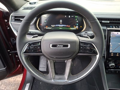 2023 Jeep Grand Cherokee 4xe Overland 4xe