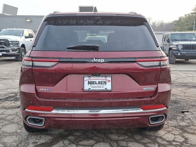 2023 Jeep Grand Cherokee 4xe Overland 4xe