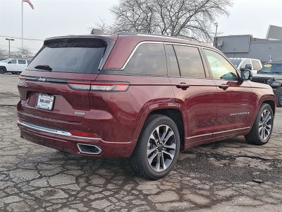 2023 Jeep Grand Cherokee 4xe Overland 4xe