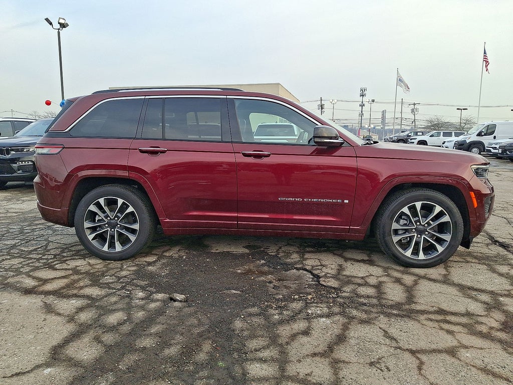 2023 Jeep Grand Cherokee 4xe Overland 4xe
