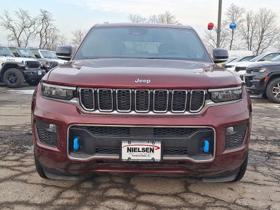 2023 Jeep Grand Cherokee 4xe Overland 4xe