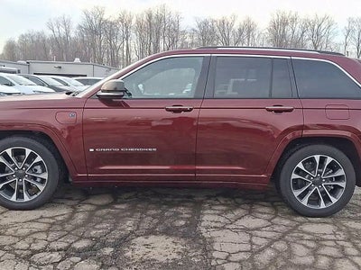 2023 Jeep Grand Cherokee 4xe Overland 4xe