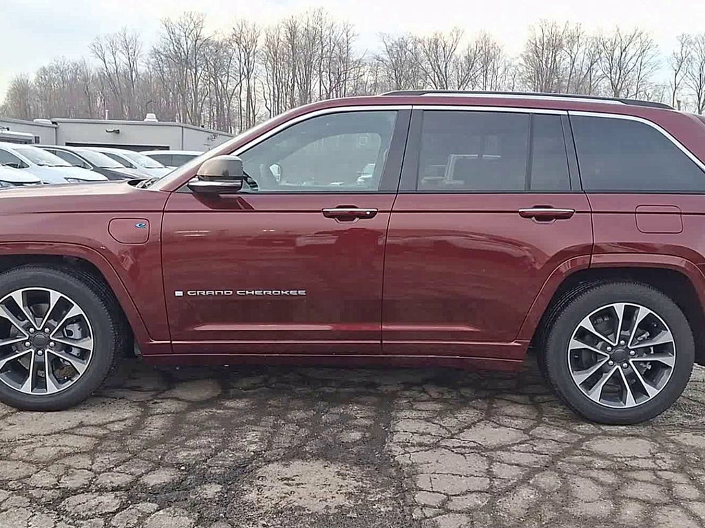 2023 Jeep Grand Cherokee 4xe Overland 4xe