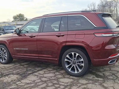 2023 Jeep Grand Cherokee 4xe Overland 4xe