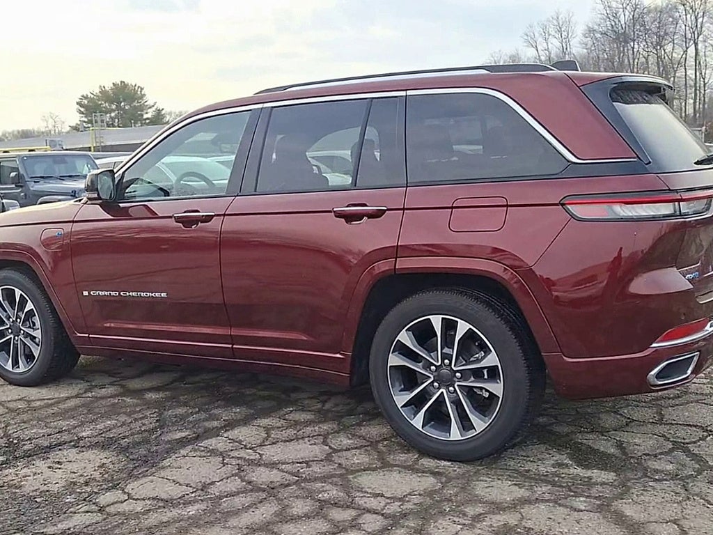 2023 Jeep Grand Cherokee 4xe Overland 4xe