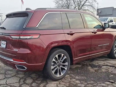 2023 Jeep Grand Cherokee 4xe Overland 4xe