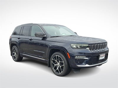 2022 Jeep Grand Cherokee 4xe Summit Reserve 4xe