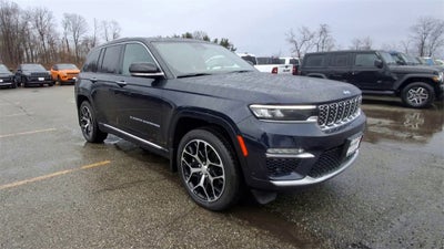 2022 Jeep Grand Cherokee 4xe Summit Reserve 4xe