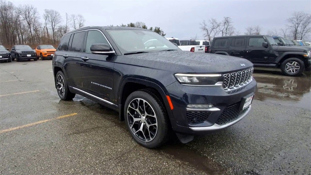 2022 Jeep Grand Cherokee 4xe Summit Reserve 4xe