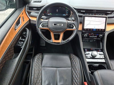 2022 Jeep Grand Cherokee 4xe Summit Reserve 4xe