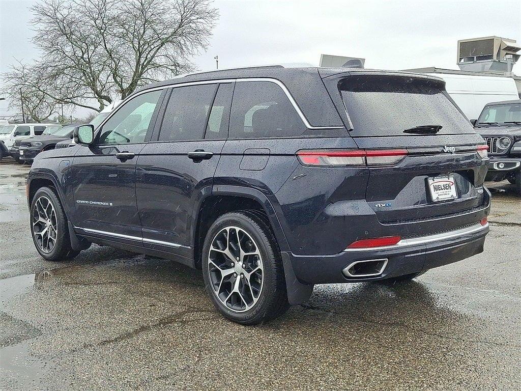 2022 Jeep Grand Cherokee 4xe Summit Reserve 4xe