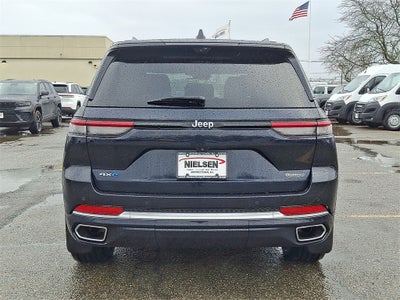 2022 Jeep Grand Cherokee 4xe Summit Reserve 4xe
