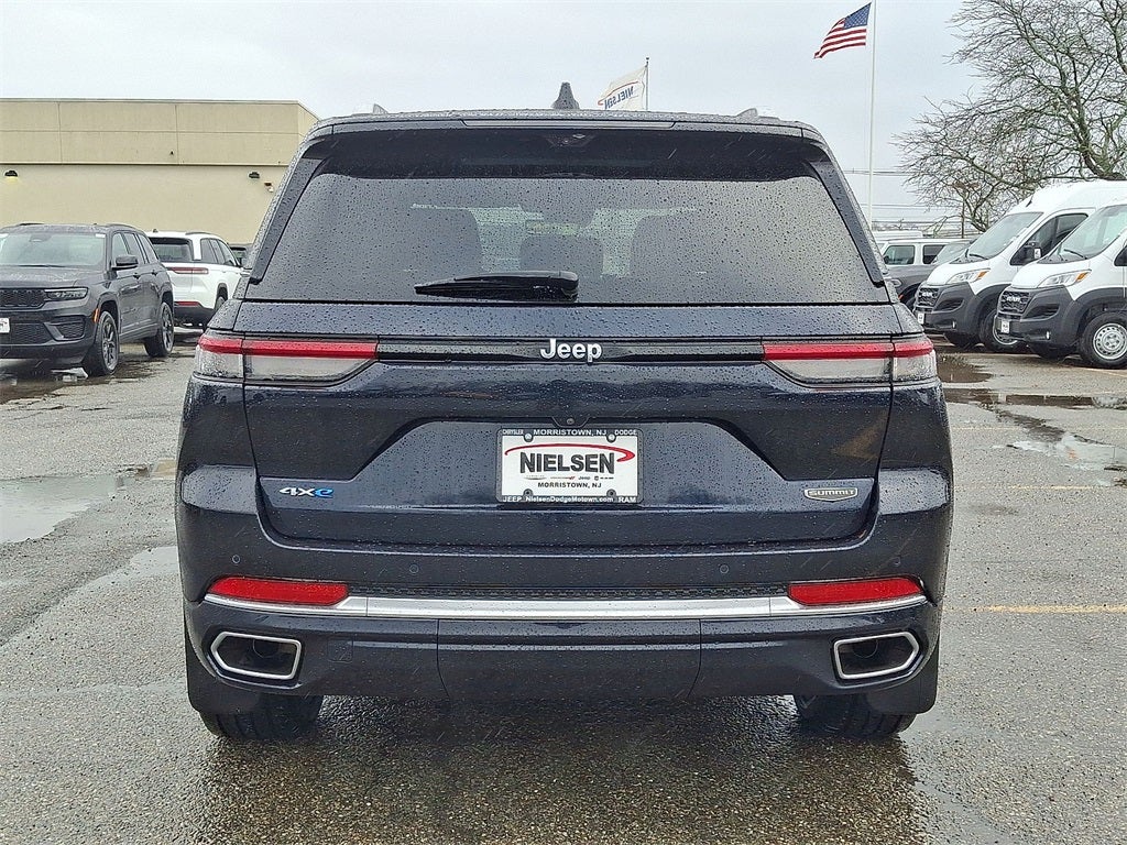 2022 Jeep Grand Cherokee 4xe Summit Reserve 4xe