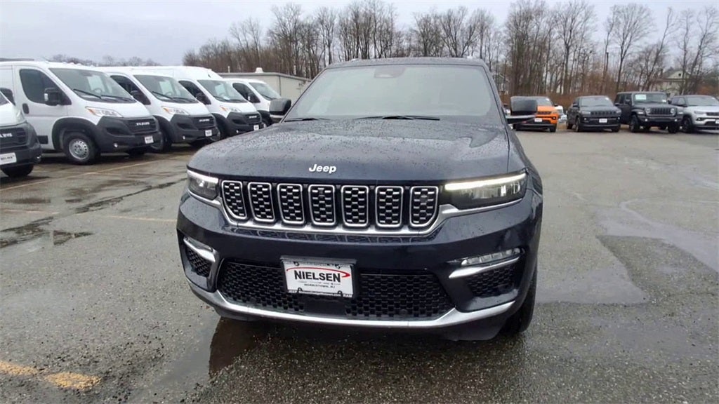 2022 Jeep Grand Cherokee 4xe Summit Reserve 4xe