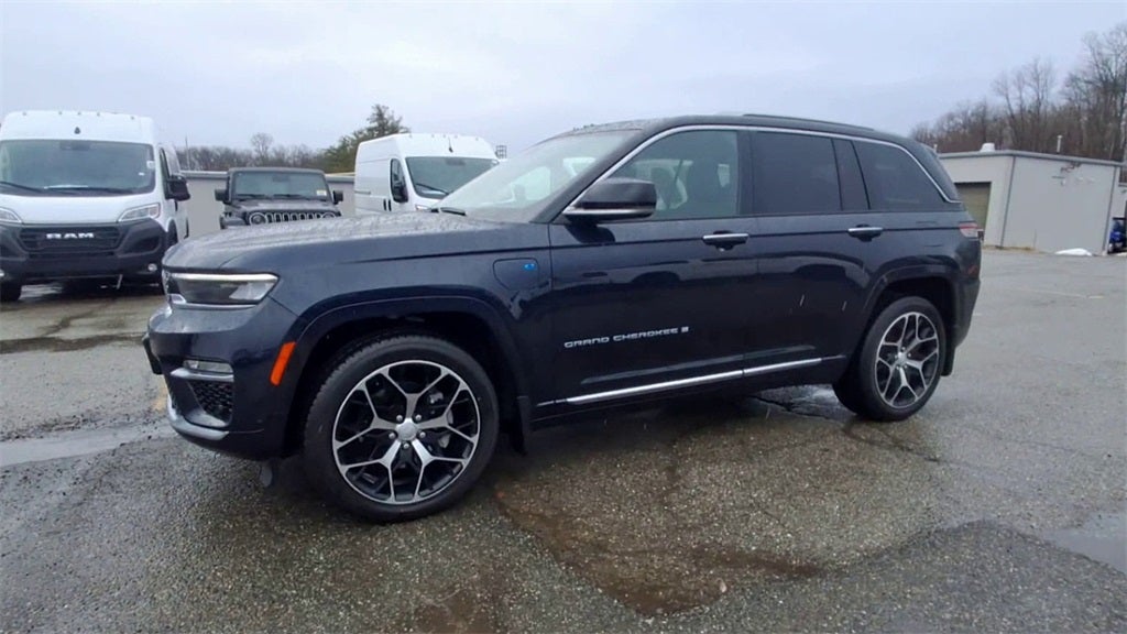 2022 Jeep Grand Cherokee 4xe Summit Reserve 4xe