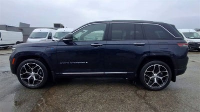 2022 Jeep Grand Cherokee 4xe Summit Reserve 4xe