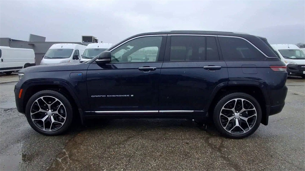 2022 Jeep Grand Cherokee 4xe Summit Reserve 4xe